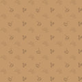 Vintage Café Greaseproof Paper (6" x 6" | Brown Kraft)